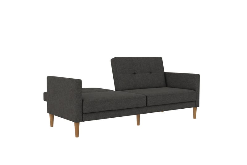 Bäddsoffa Lilly Antracit, Linne - Antracit, Linne - Möbler - Vardagsrum - Bäddsoffor