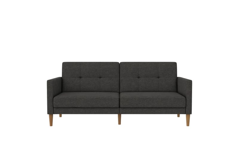Bäddsoffa Lilly Antracit, Linne - Antracit, Linne - Möbler - Vardagsrum - Bäddsoffor