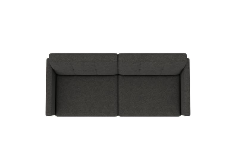 Bäddsoffa Lilly Antracit, Linne - Antracit, Linne - Möbler - Vardagsrum - Bäddsoffor