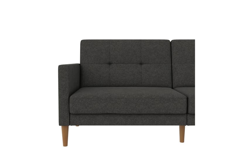 Bäddsoffa Lilly Antracit, Linne - Antracit, Linne - Möbler - Vardagsrum - Bäddsoffor