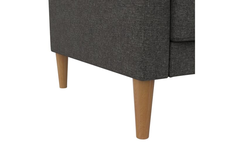 Bäddsoffa Lilly Antracit, Linne - Antracit, Linne - Möbler - Vardagsrum - Bäddsoffor