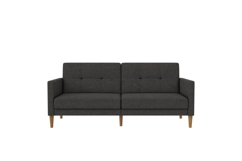 Bäddsoffa Lilly Antracit, Linne - Antracit, Linne - Möbler - Vardagsrum - Bäddsoffor