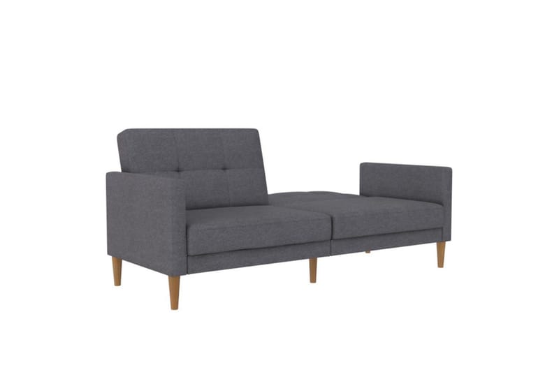 Bäddsoffa Lilly Ljusgrå, Linne - Ljusgrå, Linne - Möbler - Vardagsrum - Bäddsoffor