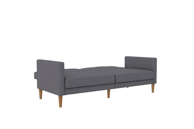 Bäddsoffa Lilly Ljusgrå, Linne - Ljusgrå, Linne - Möbler - Vardagsrum - Bäddsoffor