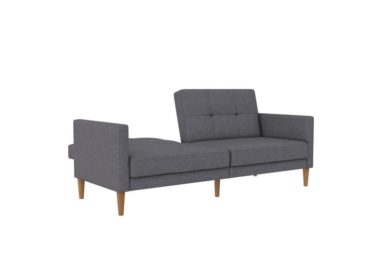 Bäddsoffa Lilly Ljusgrå, Linne - Ljusgrå, Linne - Möbler - Vardagsrum - Bäddsoffor