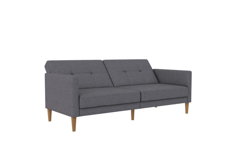 Bäddsoffa Lilly Ljusgrå, Linne - Ljusgrå, Linne - Möbler - Vardagsrum - Bäddsoffor