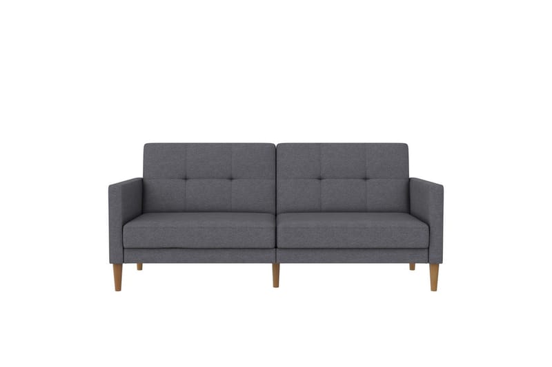 Bäddsoffa Lilly Ljusgrå, Linne - Ljusgrå, Linne - Möbler - Vardagsrum - Bäddsoffor