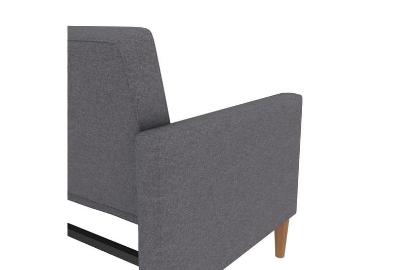 Bäddsoffa Lilly Ljusgrå, Linne - Ljusgrå, Linne - Möbler - Vardagsrum - Bäddsoffor