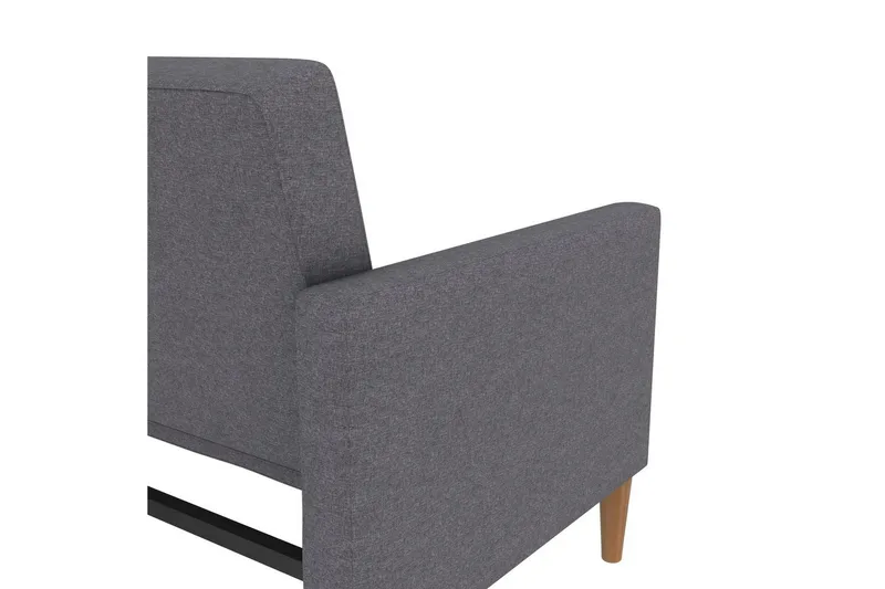 Bäddsoffa Lilly Ljusgrå, Linne - Ljusgrå, Linne - Möbler - Vardagsrum - Bäddsoffor