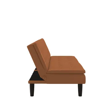 Bäddsoffa Maine Cognac - Cognac - Möbler - Vardagsrum - Bäddsoffor