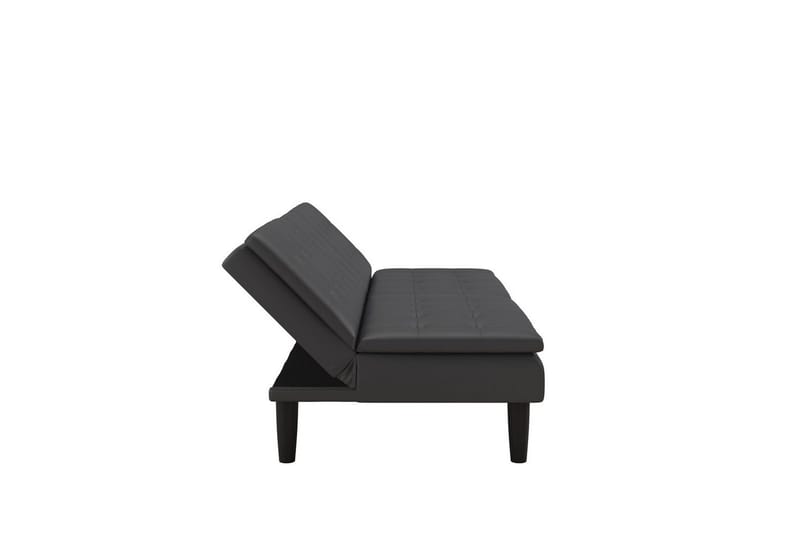 Bäddsoffa Maine Grå PU - Grå PU - Möbler - Vardagsrum - Bäddsoffor