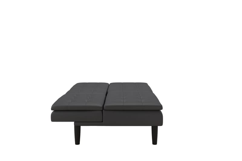 Bäddsoffa Maine Grå PU - Grå PU - Möbler - Vardagsrum - Bäddsoffor