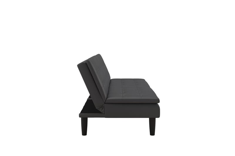 Bäddsoffa Maine Grå PU - Grå PU - Möbler - Vardagsrum - Bäddsoffor