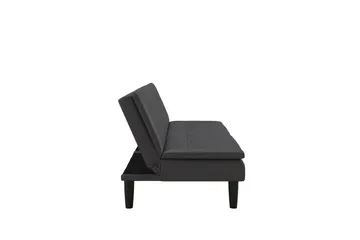 Bäddsoffa Maine Grå PU - Grå PU - Möbler - Vardagsrum - Bäddsoffor