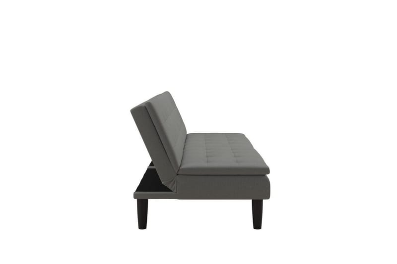 Bäddsoffa Maine Grått tyg - Grått tyg - Möbler - Vardagsrum - Bäddsoffor