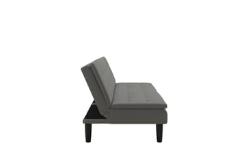 Bäddsoffa Maine Grått tyg - Grått tyg - Möbler - Vardagsrum - Bäddsoffor