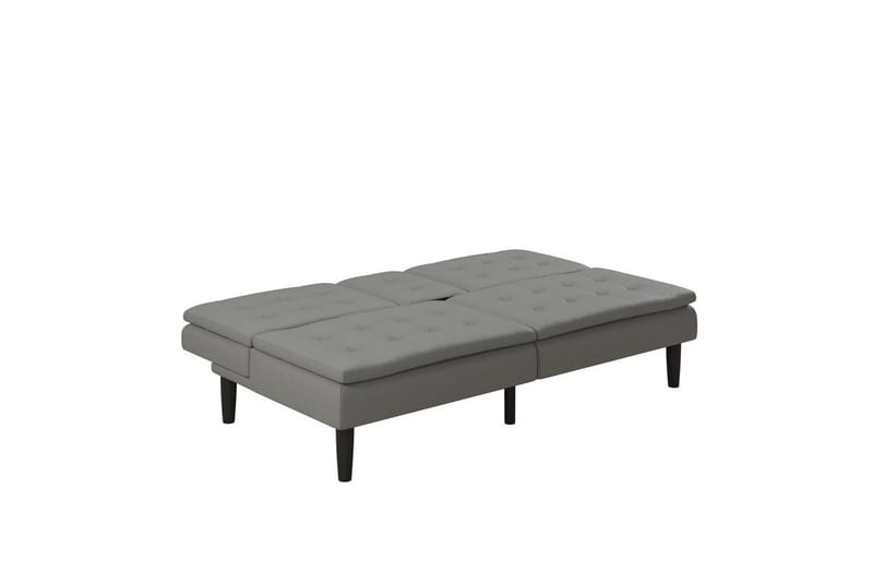 Bäddsoffa Maine Grått tyg - Grått tyg - Möbler - Vardagsrum - Bäddsoffor