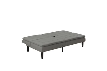 Bäddsoffa Maine Grått tyg - Grått tyg - Möbler - Vardagsrum - Bäddsoffor