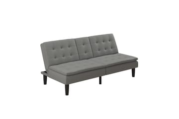 Bäddsoffa Maine Grått tyg