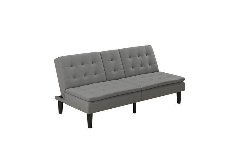 Bäddsoffa Maine Grått tyg - Grått tyg - Möbler - Vardagsrum - Bäddsoffor