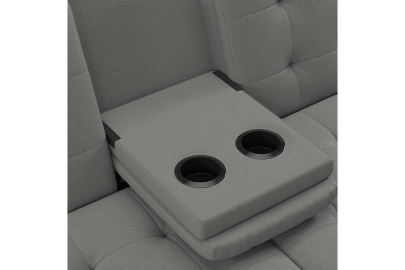 Bäddsoffa Maine Grått tyg - Grått tyg - Möbler - Vardagsrum - Bäddsoffor