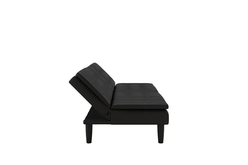 Bäddsoffa Maine Svart - Svart - Möbler - Vardagsrum - Bäddsoffor