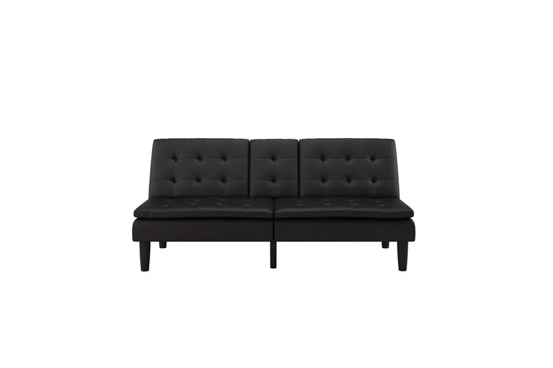 Bäddsoffa Maine Svart - Svart - Möbler - Vardagsrum - Bäddsoffor