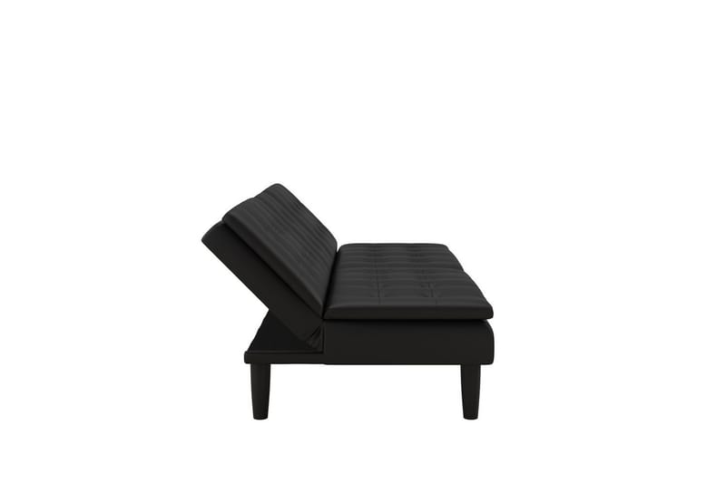 Bäddsoffa Maine Svart - Svart - Möbler - Vardagsrum - Bäddsoffor