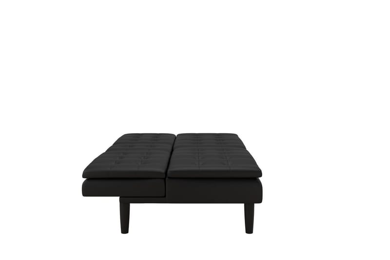 Bäddsoffa Maine Svart - Svart - Möbler - Vardagsrum - Bäddsoffor