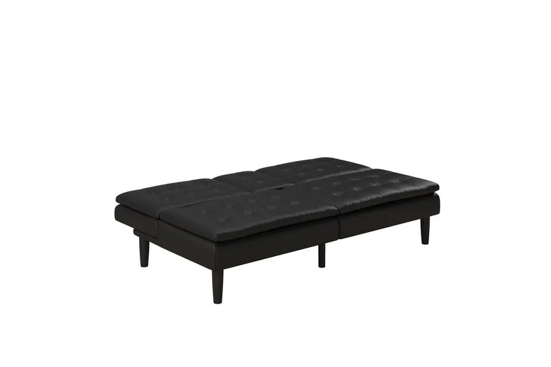 Bäddsoffa Maine Svart - Svart - Möbler - Vardagsrum - Bäddsoffor