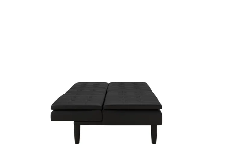 Bäddsoffa Maine Svart - Svart - Möbler - Vardagsrum - Bäddsoffor