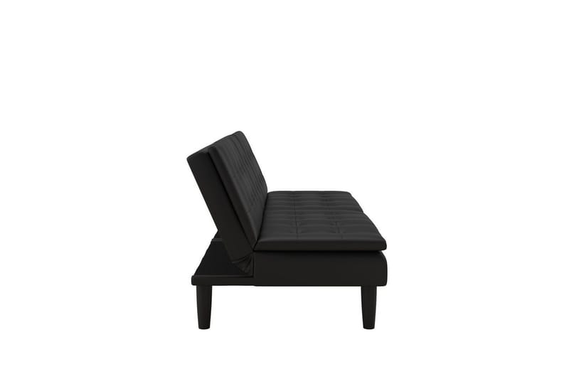 Bäddsoffa Maine Svart - Svart - Möbler - Vardagsrum - Bäddsoffor