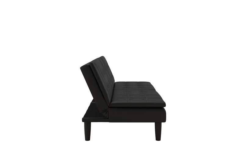 Bäddsoffa Maine Svart - Svart - Möbler - Vardagsrum - Bäddsoffor