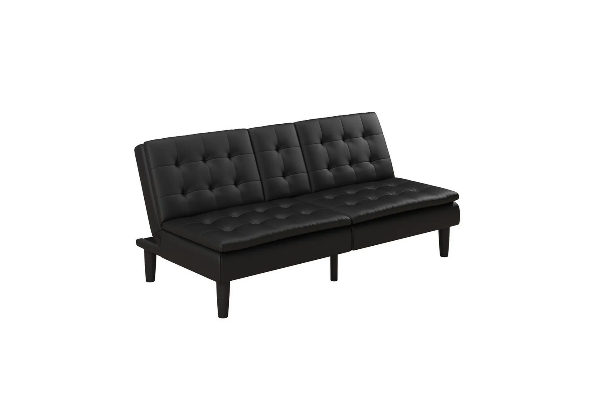 bäddsoffa maine svart - svart