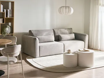 Bäddsoffa Vaxholm - Grå - Möbler - Vardagsrum - Bäddsoffor