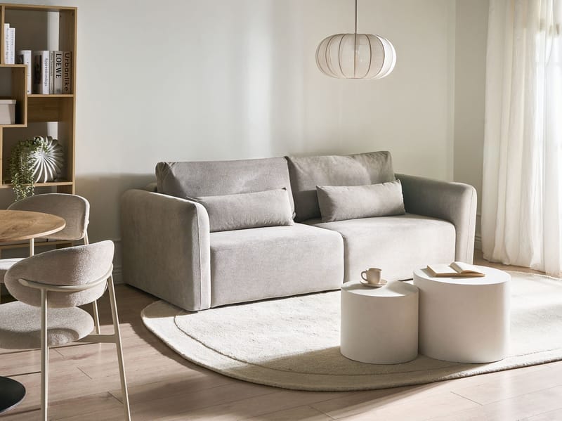 Bäddsoffa Vaxholm - Grå - Möbler - Vardagsrum - Bäddsoffor