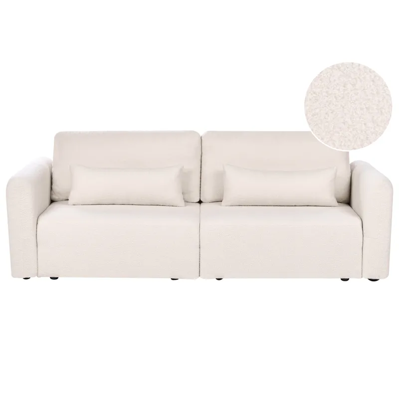 Bäddsoffa Vaxholm, Ljusbeige