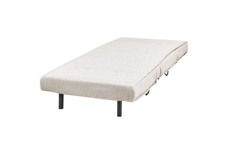 Bäddsoffa Vestfold Beige, svart - Beige, svart - Möbler - Vardagsrum - Bäddsoffor
