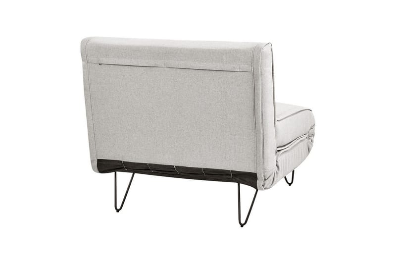 Bäddsoffa Vestfold Grå, svart - Grå, svart - Möbler - Vardagsrum - Bäddsoffor