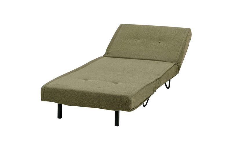Bäddsoffa Vestfold Grön, Svart - Grön, Svart - Möbler - Vardagsrum - Bäddsoffor