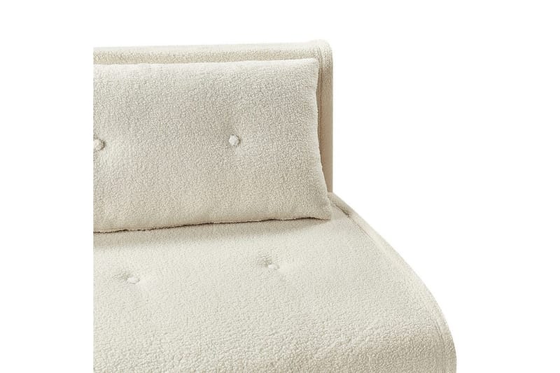 Bäddsoffa Vestfold Off-white, svart - Vit - Möbler - Vardagsrum - Bäddsoffor