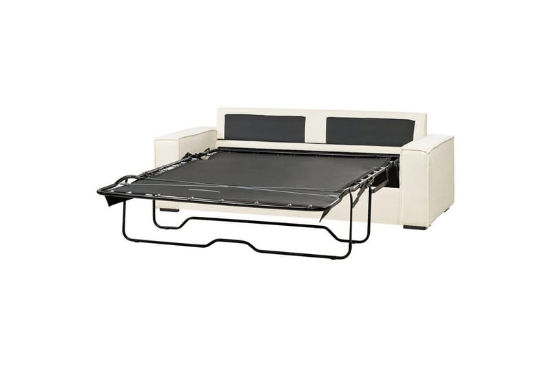 Bäddsoffa Vuokatti Vit - Vit - Möbler - Vardagsrum - Bäddsoffor