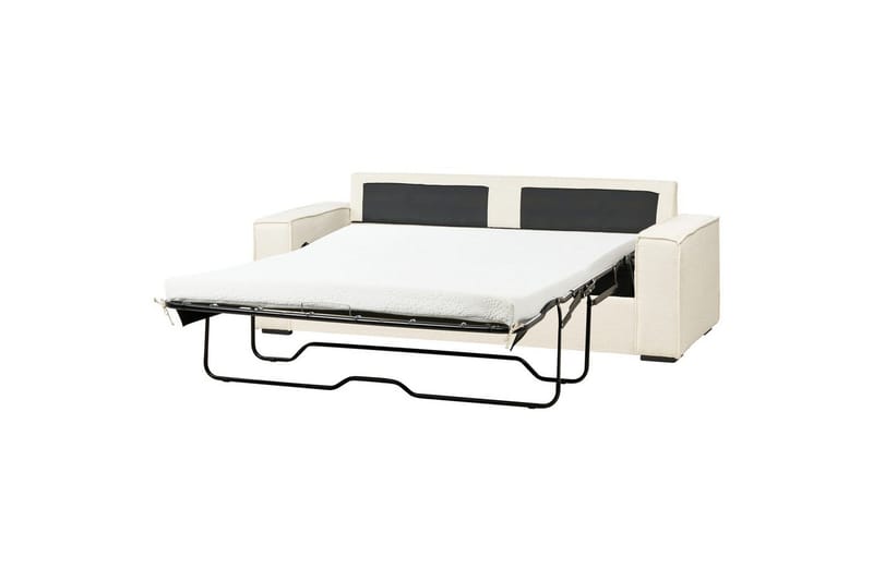 Bäddsoffa Vuokatti Vit - Vit - Möbler - Vardagsrum - Bäddsoffor