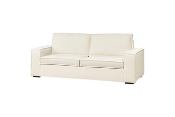 Bäddsoffa Vuokatti Vit - Vit - Möbler - Vardagsrum - Bäddsoffor