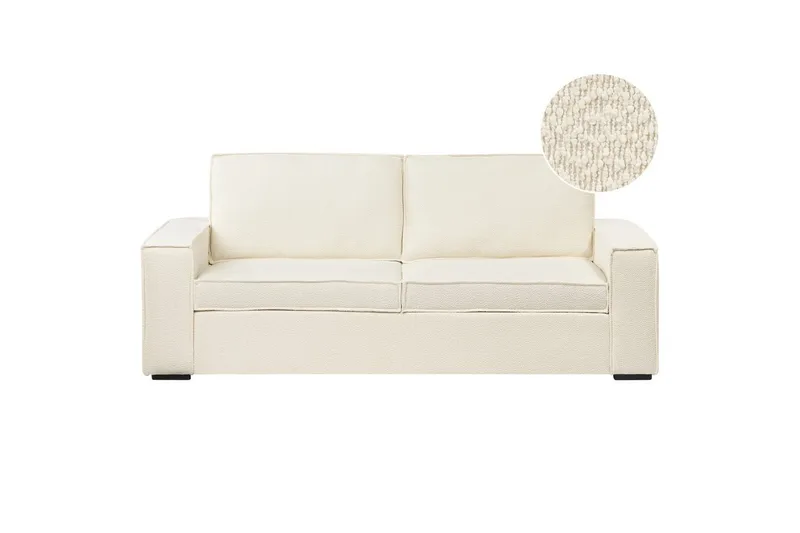 Bäddsoffa Vuokatti Vit, Vit