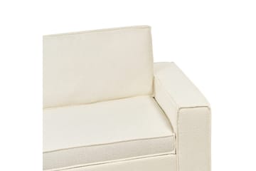 Bäddsoffa Vuokatti Vit - Vit - Möbler - Vardagsrum - Bäddsoffor