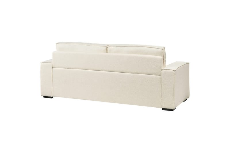 Bäddsoffa Vuokatti Vit - Vit - Möbler - Vardagsrum - Bäddsoffor