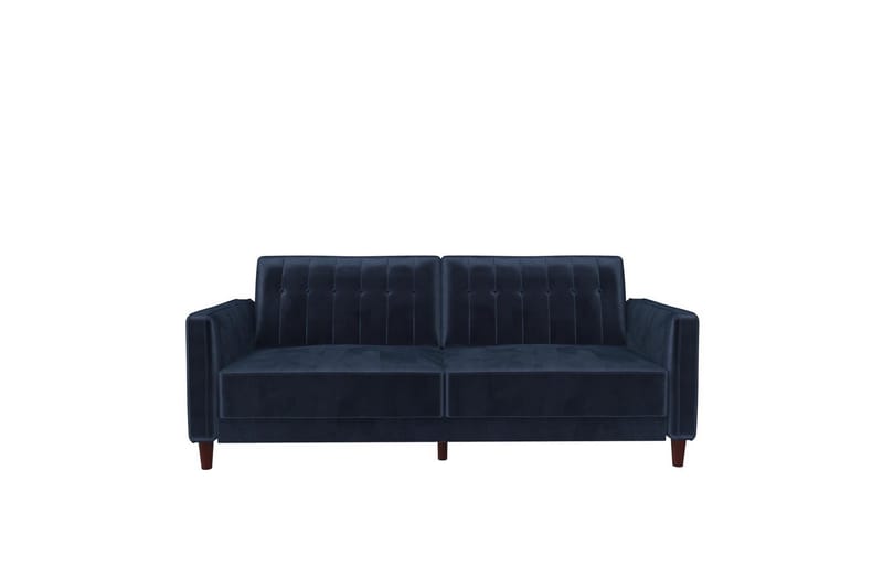 Bäddsoffa Plyschknappad - Möbler - Vardagsrum - Bäddsoffor
