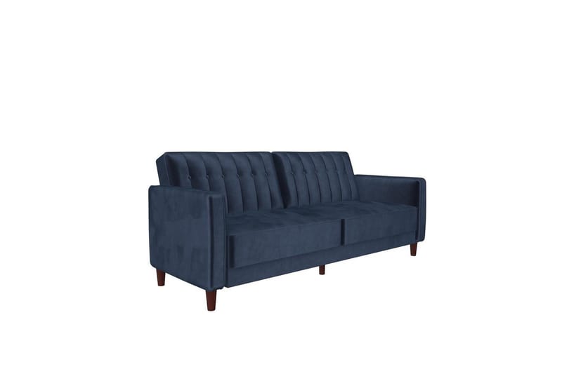 Bäddsoffa Plyschknappad - Möbler - Vardagsrum - Bäddsoffor