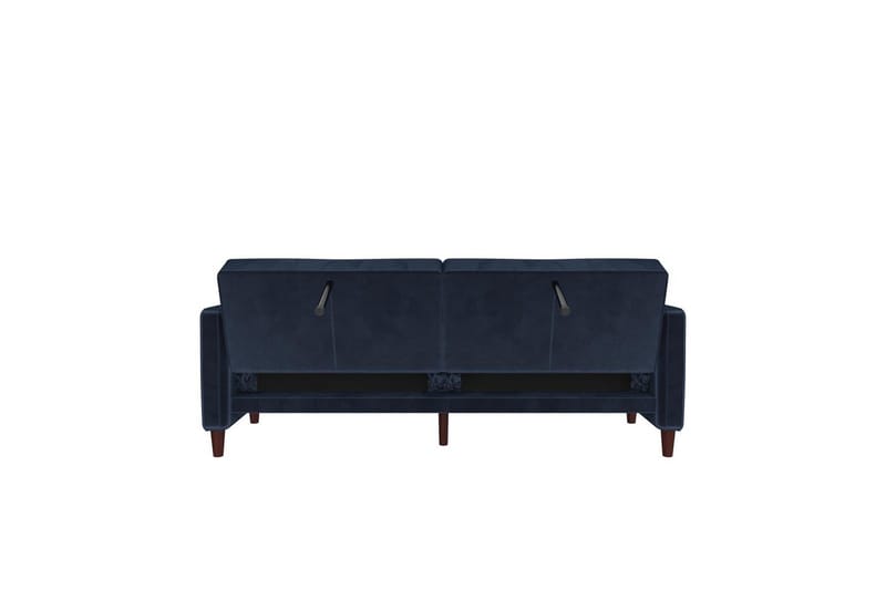 Bäddsoffa Plyschknappad - Möbler - Vardagsrum - Bäddsoffor